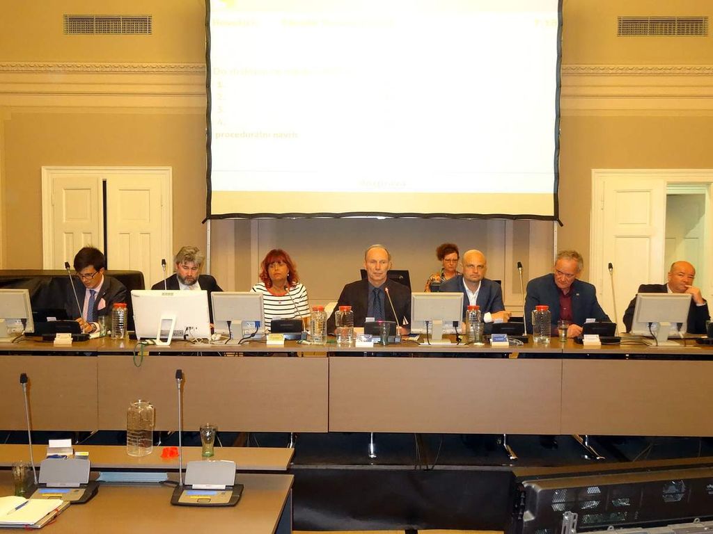 Nová rada městské části Praha 4 zvolená 24. dubna 2019